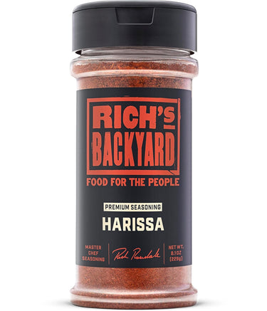 Rich's Backyard Harissa Seasoning - The Pepper Pantry (Formerly Marie Sharp's)
